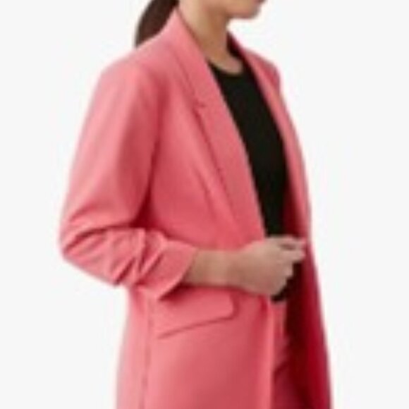 plus size pink open front blazer top size 18 Willow & thread - Picture 1 of 16